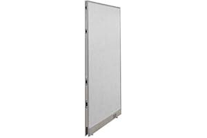 GOF Office Partition Single Panel (30"w x 72"h) 2.5ft x 6ft