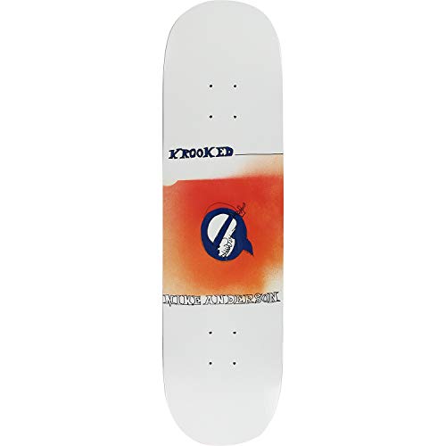 Mike Anderson Spray Skateboard Deck - 8.25" X 32.2"