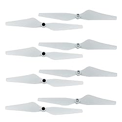 FLYPIG 8 PCS 9450 Self-Tightening Propeller