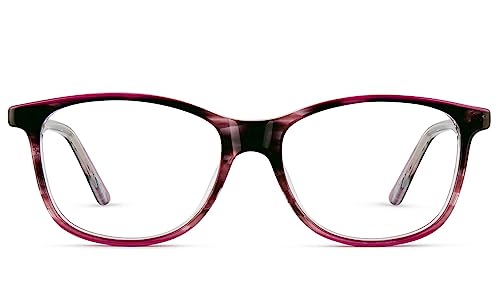 NANO EYEGLASSES COOL TOK CAREY OSC./FRAMBUESA 50/15 UNISEX NIÑO
