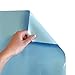 SISER EasyWeed Heat Transfer Vinyl HTV for T-Shirts 12 x 12 Inches 3 Precut Sheets (Pale Blue)