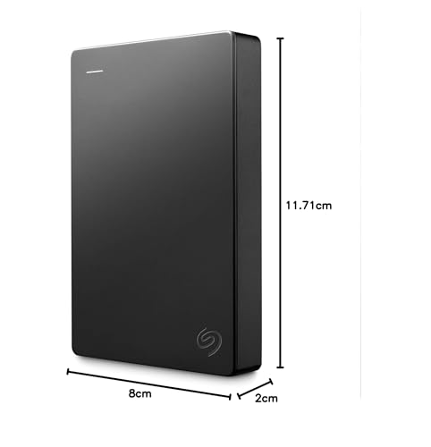 Seagate Portable Drive 5Tb, External Hard Drive, Dark Grey, For Pc Laptop And Mac, Data Rescue Services, Amazon Exclusive (Stgx5000400) - View 10