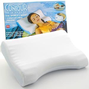 Contour Living Cloud Pillow Amazon Co Uk Kitchen Home