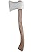 Smiffys Wood Effect Axe