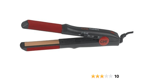 Farouk CHI GF1537 Turbo Mini - Alisador de pelo plano de cerámica de 0,07  pulgadas : Amazon.com.mx: Belleza