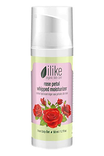 ilike Organic Skin Care Rose Petal Whipped Moisturizer