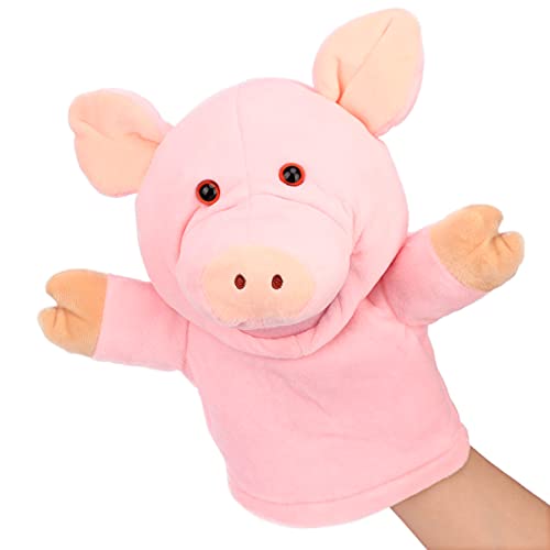 Easfan Pig Hand Puppet with Movable Mouth and Arms