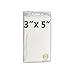 Vertical Oversized 3X5 Vinyl ID Badge or Ticket Holder - 3 X 5 Inches (XL35V) by Specialist ID (Sold Individually)