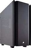 CORSAIR Obsidian 500D Mid-Tower Case, Smoked Tempered Glass, Aluminum Trim