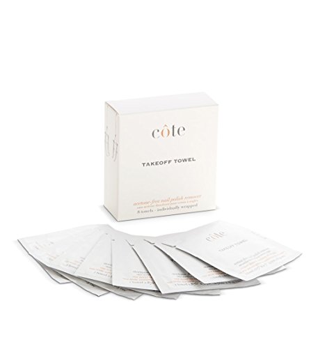 Cote Takeoff Towels - Polish Remover