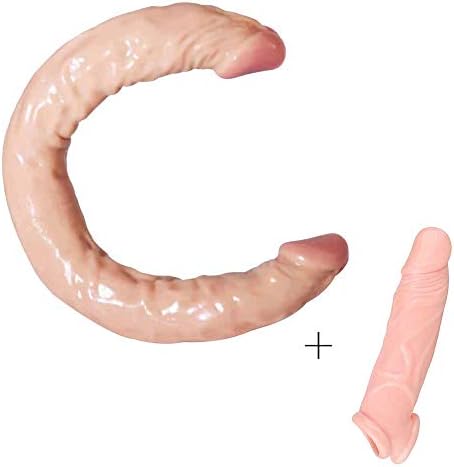 16.5 Inch Realistic Waterproof Leisure Tool Super Soft PVC Ladies Waterproof Toys - Flesh - Jianadae