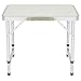 Best Choice Products Aluminum Camping Picnic Folding Table Portable Outdoor, 23.5