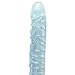 Doc Johnson Crystal Jellies - Double Dong -18 Inch - Double Sided Dildo - Clear