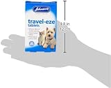 Johnsons Vet Travel Capsules for Dogs Travel Eze Tablets Natural Herbal 1 Box view 4