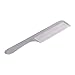 Jocestyle Stainless Steel Comb Professional Salon Hair Styling Tool for Men Silver 8.6inches