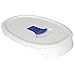 Corningware F-23-VPC 23oz French White Oval Pop-Ins Plastic Vented Lid - 2 Pack