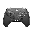 Switch コントローラー 無線 Bluetooth5.0 多機能 プロコン ジャイロセンサー HD振動 TURBO連射 4段階振動調節 スリープ解除 Type-C充電 長時間稼働 Android/iOS/PC/Switch/Switch OLED/Switch Lite対応 可愛いデザイン