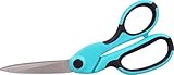 SINGER 00561 8-1/2-Inch ProSeries Heavy Duty Bent Sewing Scissors