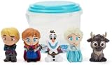 Disney Store Official Disney Princess Bath Toy Set 5 Pc Rapunzel Belle