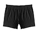 Popular Girl's Premium Playground Shorts - 2 Pack - Black - M (7/8)