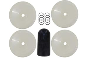 HY-PRO Hypro 9910-KIT2480 Diaphragm Repair Kit for D1064 Diaphragm Pump