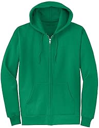 Joe's USA Men's Full Zipper Hoodies - Hooded