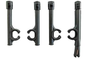 The Mercenary Company 4pc Replacement Posts/Guide Arms Compatible With Peltor Comtac Headsets & Earmuffs