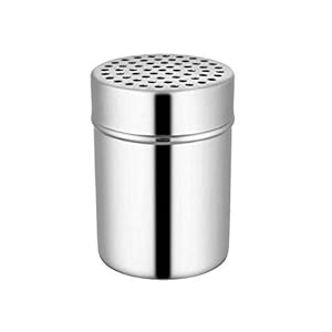 Shri & Sam Stainless Steel Chilly Shaker, Silver
