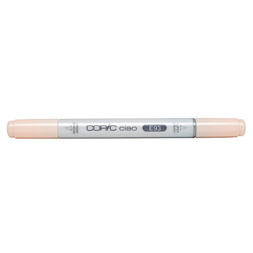 Copic Markers E93 Ciao with Replaceable Nib, Tea Rose
