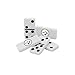 Masterpieces Officially Licensed NFL Pittsburgh Steelers 28 Piece Dominoes Game, For Ages 6+