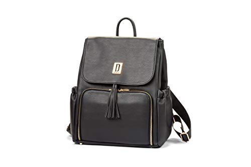 Darlyng & Co. + Minkeeblue Diaper/Work Bag Collab (Black)