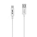 Suplik® Hi-speed Thick 3.3ft USB 3.0 Type A to C Charging Charger Data Cable for New MacBook,Pixel,LG G5,Nexus 5X 6P,USB Car Charger, + USB-C to Micro USB OTG Adapter (White)