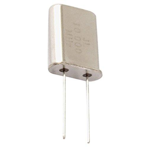 Crystal Oscillator - SODIAL(R) 10 x 10.000 MHz 10 MHz Crystal Oscillator HC-49U Low Profile