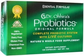 Dr. Ohhira s Probiotics Original Formula -120 Capsules