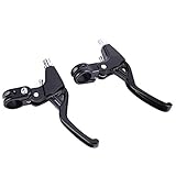 VGEBY1 Bike Brake Level, 4 Colors Aluminium Alloy Bicycle Brake Level Handles for Mountain Bike Road Bike Folding Bike