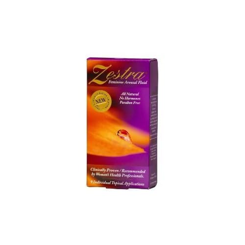 Zestra Feminine Arousal Oils 3x3 Packets - Total 9 Packets image