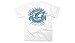 Costa Del Mar Costa Classic Short Sleeve T Shirt, White, Large