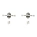 National Hardware N245-837 V165 Undershelf Coat Hooks in Nickel, 2 pack