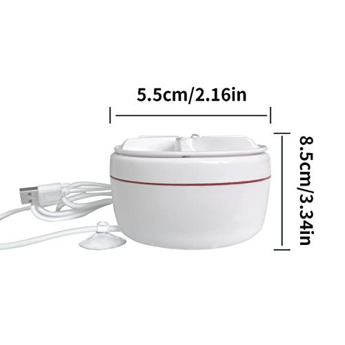 Ye02 Portable Mini Washing Machine For Underwear & Socks - Cordless, Rechargeable, Perfect For Travel & Small Spaces