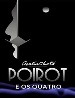 Livro Poirot e os Quatro (traduzido)