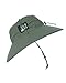 Sun Protection Zone Unisex Booney Hat (Olive with Khaki Trim)