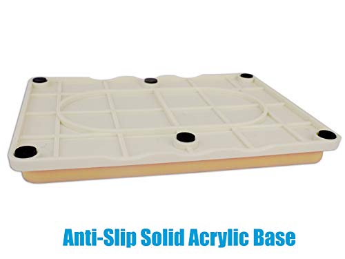 image for Doc Tools Large 3 Layer Suture Practice Pad Skin with 14 Wounds on Acr