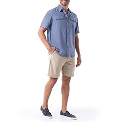 Guy Harvey Men's Short Sleeve Performance Fishing