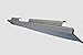1999-07 Chevy Silverado/GMC Sierra Outer Rocker Panel 4 Door Crew Cab, LH