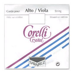 Corelli Viola strings Crystal D Nylon/Alu. wound Light 732L