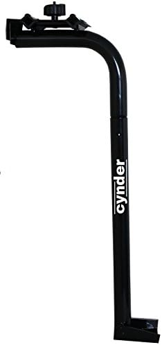 Cynder 00600 2 Bicycles Locking Bike Rack Carrier Towbar Mounted Holds Two Bikes