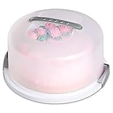 Round Cake Carrier Cover with Dome - Cake Stand