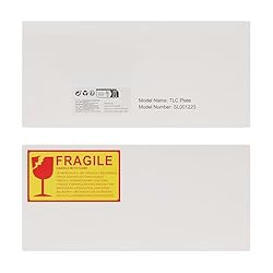 stonylab Glass Backed TLC Silica Gel 60 Plate, 7.9