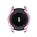 Compatible with Samsung Galaxy Watch 42mm case, Hagibis Soft TPU Slim Plated Scractch-Resist Cover All-Around Protective Bumper Shell for Galaxy Watch 42mm SM-R810 Smartwatch