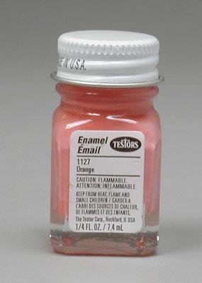 Enamel 1/4oz Orange